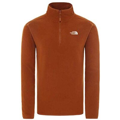 NF0A2UARUBT The North Face M 100 GLACIER 1/4 ZI CARAMEL CAFE polar, 2XL NF0A2UARUBT The North Face M 100 GLACIER 1/4 ZI CARAMEL CAFE polar, 2XL