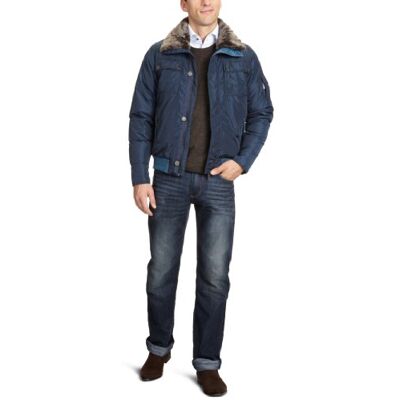 CML567N6900 Calvin Klein Jeans Kurtka męska , niebieski (7A8), 48 PL CML567N6900 Calvin Klein Jeans Kurtka męska , niebieski (7A8), 48 PL