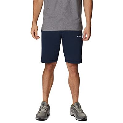 188460-464-Medium x 10 Columbia Męskie spodenki polarowe z logo, M Columbia Granatowy Collegiate Navy M/L10 188460-464-Medium x 10 Columbia Męskie spodenki polarowe z logo, M Columbia Granatowy Collegiate Navy M/L10