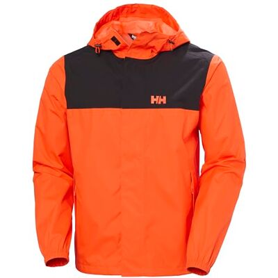 53935 Helly Hansen Męska kurtka przeciwdeszczowa Vancouver płomień, 2XL 53935 Helly Hansen Męska kurtka przeciwdeszczowa Vancouver płomień, 2XL