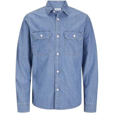12269262 Jack & Jones Koszula dżinsowa Comfort Fit koszula jeansowa 12269262 Jack & Jones Koszula dżinsowa Comfort Fit koszula jeansowa