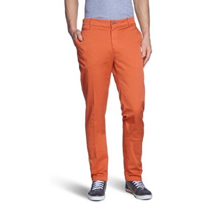 American-Chino-WPNTSLD13105/TT57829567 Tommy Hilfiger Spodnie męskie, Żółty (715 Sunset-Europe), 52 American-Chino-WPNTSLD13105/TT57829567 Tommy Hilfiger Spodnie męskie, Żółty (715 Sunset-Europe), 52