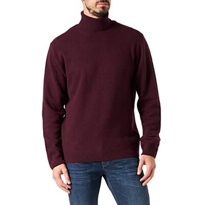 20503971 CASUAL FRIDAY Męski sweter Karl roll Neck Bounty Knit 1916191 / Fudge Melange, S 20503971 CASUAL FRIDAY Męski sweter Karl roll Neck Bounty Knit 1916191 / Fudge Melange, S