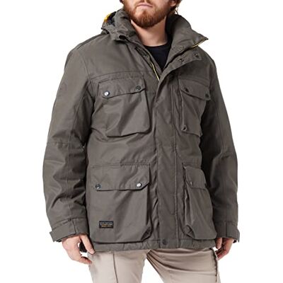 420304/8U95 Camel active Kurtka męska, DARK BROWN, 56 420304/8U95 Camel active Kurtka męska, DARK BROWN, 56