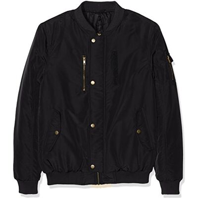 20500299-50003 CASUAL FRIDAY Kurtka męska, czarny (Black 50003), S 20500299-50003 CASUAL FRIDAY Kurtka męska, czarny (Black 50003), S