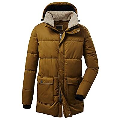 37575-000 Killtec Męska kurtka pikowana Gw 46 Mn Qltd Jckt Casual z odpinanym kapturem i odpinanym kołnierzem z polaru Sherpa 37575-000 Killtec Męska kurtka pikowana Gw 46 Mn Qltd Jckt Casual z odpinanym kapturem i odpinanym kołnierzem z polaru Sherpa