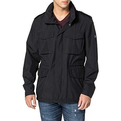 70460-000-4622-2000 Pierre Cardin Kurtka męska Goretex Infinium, Czarny, 56 70460-000-4622-2000 Pierre Cardin Kurtka męska Goretex Infinium, Czarny, 56