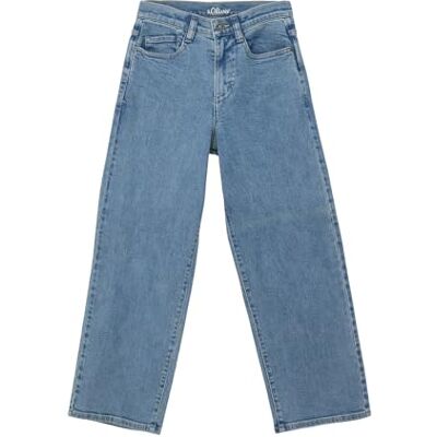 2139930 s.Oliver Dżinsy dziecięce uniseks w stylu Baggy, Regular Fit, Niebieski 53z2, 68 2139930 s.Oliver Dżinsy dziecięce uniseks w stylu Baggy, Regular Fit, Niebieski 53z2, 68