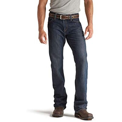 10012555-429 ARIAT Wytrzymałe dżinsy robocze męskie, Łupek, 30W / 32L 10012555-429 ARIAT Wytrzymałe dżinsy robocze męskie, Łupek, 30W / 32L
