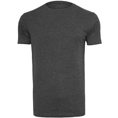 BY005-00091-0060 Build Your Brand Męski T-shirt Light Round Neck T-Shirt BY005-00091-0060 Build Your Brand Męski T-shirt Light Round Neck T-Shirt