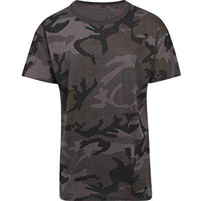 BY079-00784-0060 KiarenzaFD Build Your Brand Build Your Brand Build Your Brand Camo Tee Koszulka Krótki Rękaw Kamuflaż BY079 Mężczyźni, Dark Camo, XXL BY079-00784-0060 KiarenzaFD Build Your Brand Build Your Brand Build Your Brand Camo Tee Koszulka Krótki Rękaw Kamuflaż BY079 Mężczyźni, Dark Camo, XXL