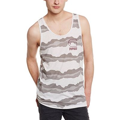 84357E-6851-129 G-STAR RAW Męska kamizelka Yoshem R Tnktop 84357E-6851-129 G-STAR RAW Męska kamizelka Yoshem R Tnktop