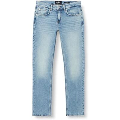 JSMSC100WA 7 For All Mankind Męskie dżinsy Slim, Jasnoniebieski, 50 JSMSC100WA 7 For All Mankind Męskie dżinsy Slim, Jasnoniebieski, 50