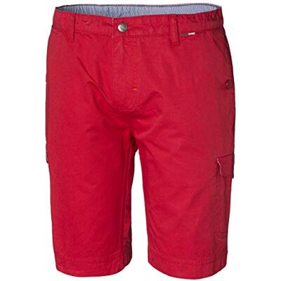 Rossini Trading A0080207XXL Bermuda S. Tropez, czerwony, XXL Rossini Trading A0080207XXL Bermuda S. Tropez, czerwony, XXL