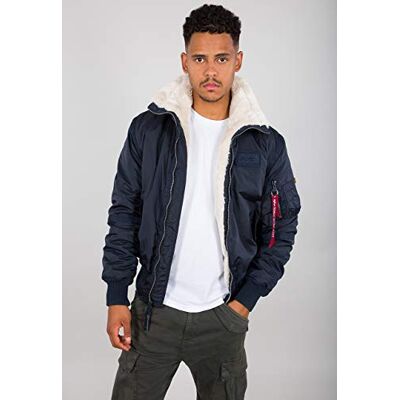 198122-07 Alpha Industries B15-3 TT Bomber Jacket dla mężczyzn Rep.Blue 198122-07 Alpha Industries B15-3 TT Bomber Jacket dla mężczyzn Rep.Blue