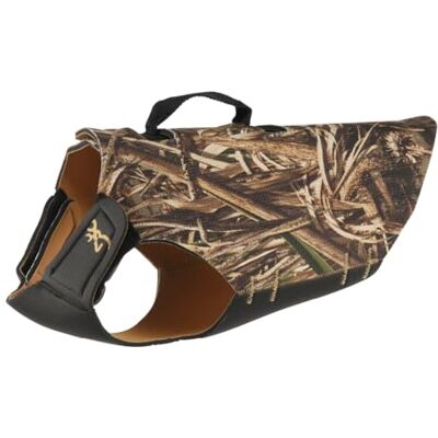 Browning Kamizelka neoprenowa dla psa 5 mm uchwyt duży, Realtree MAX-5 (5 mm), L UK Browning Kamizelka neoprenowa dla psa 5 mm uchwyt duży, Realtree MAX-5 (5 mm), L UK