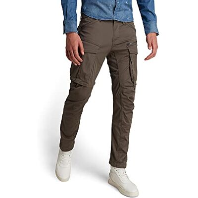 D02190-5126-1260 G-STAR Rovic Zip 3D Straight Tapered Spodnie Mężczyźni, Zielony (Shadow Olive C893-b230), 26W / 32L D02190-5126-1260 G-STAR Rovic Zip 3D Straight Tapered Spodnie Mężczyźni, Zielony (Shadow Olive C893-b230), 26W / 32L
