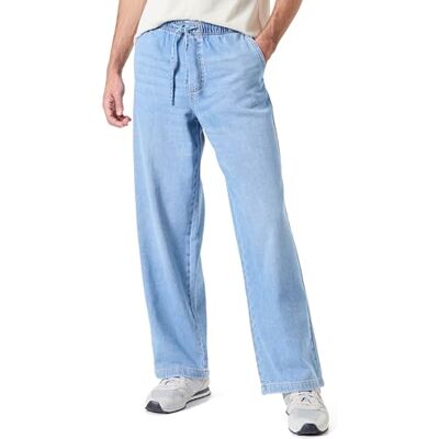 12270062 Jack & Jones Jjibill JJJOGGER MF 371 STYD LN, Blue Denim, 33W / 34L 12270062 Jack & Jones Jjibill JJJOGGER MF 371 STYD LN, Blue Denim, 33W / 34L