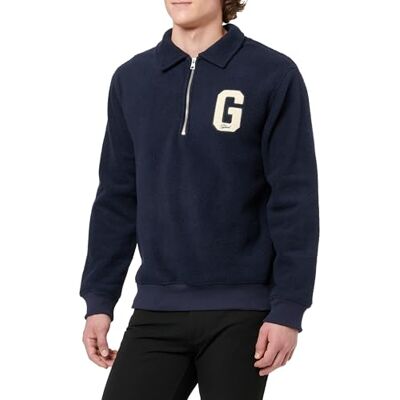 2067065 G Badge Fleece, niebieski (Evening Blue), XL 2067065 G Badge Fleece, niebieski (Evening Blue), XL