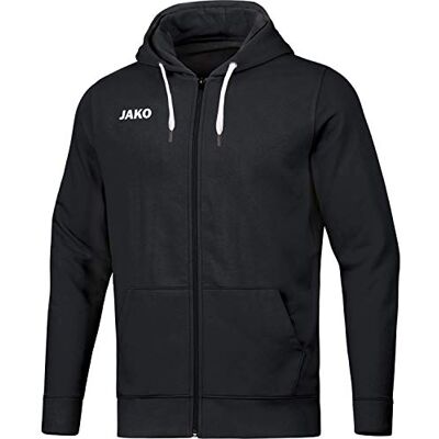 6865 Jako Męska kurtka z kapturem, czarna, 4XL 6865 Jako Męska kurtka z kapturem, czarna, 4XL