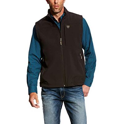 10023336-200-XL ARIAT Kamizelka męska, Espresso, XL 10023336-200-XL ARIAT Kamizelka męska, Espresso, XL