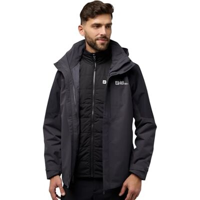 A61859_6350 Jack Wolfskin Romberg kurtka męska 3 w 1 Jkt M A61859_6350 Jack Wolfskin Romberg kurtka męska 3 w 1 Jkt M