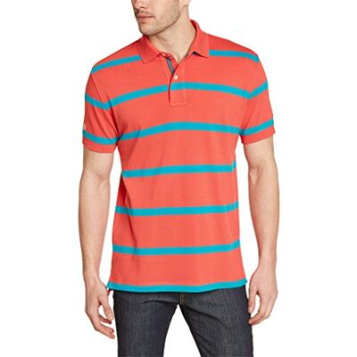 887873156-608 Tommy Hilfiger Koszulka męska Renzo STP Polo S/S Rf, Wielokolorowy wielokolorowy (chryzantema Pt/Algiers Blue), S 887873156-608 Tommy Hilfiger Koszulka męska Renzo STP Polo S/S Rf, Wielokolorowy wielokolorowy (chryzantema Pt/Algiers Blue), S