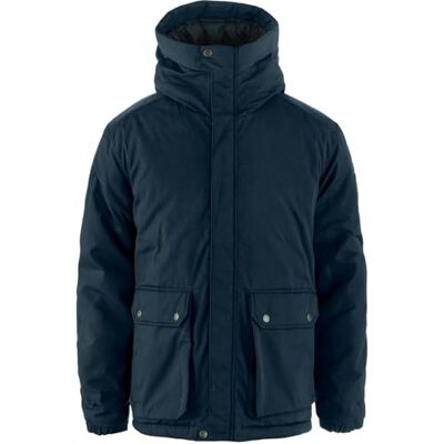 F12500184 Fjällräven Övik kurtka męska, granatowa, S, granatowy, S F12500184 Fjällräven Övik kurtka męska, granatowa, S, granatowy, S