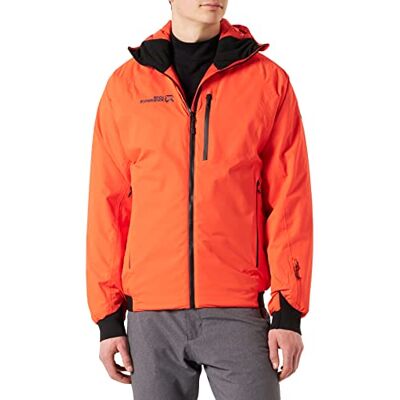 REMJ07891 ROCK EXPERIENCE KARMA PADDED Jacket Men 0740 CHERRY TOMATO+0208 CAVIAR XL REMJ07891 ROCK EXPERIENCE KARMA PADDED Jacket Men 0740 CHERRY TOMATO+0208 CAVIAR XL
