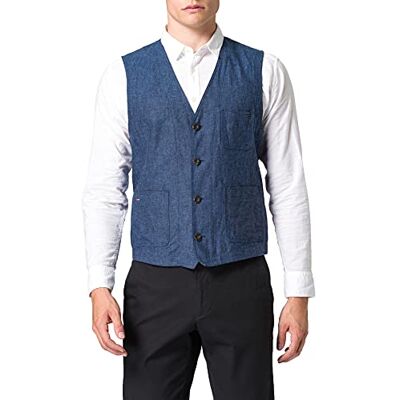 4511005575 camel active Męski blezer, niebieski (Night Blue), 48 4511005575 camel active Męski blezer, niebieski (Night Blue), 48