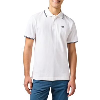 112365466 Koszulka polo, biały, M 112365466 Koszulka polo, biały, M