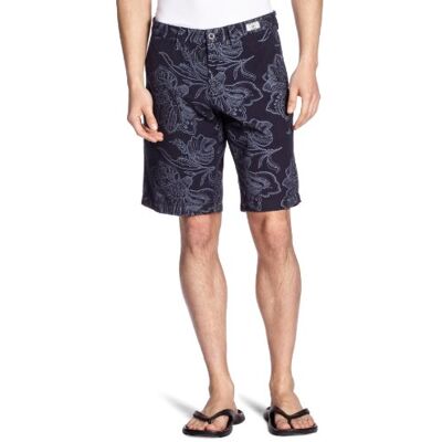 Tommy Hilfiger Męskie spodnie/szorty i bermudy 887801837 / Brooklyn Short F1 Big Wesley PRT, niebieski (Midnight), 30 Tommy Hilfiger Męskie spodnie/szorty i bermudy 887801837 / Brooklyn Short F1 Big Wesley PRT, niebieski (Midnight), 30