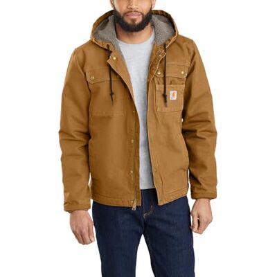 103826-BRN-XL Carhartt M??czy?ni Bartlett Kurtka, Carhartt Brown, XL 103826-BRN-XL Carhartt M??czy?ni Bartlett Kurtka, Carhartt Brown, XL