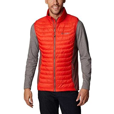 1842414839_M Columbia Powder Pass Vest 1842414839, kamizelka męska, czerwona, M EU, czerwony 1842414839_M Columbia Powder Pass Vest 1842414839, kamizelka męska, czerwona, M EU, czerwony