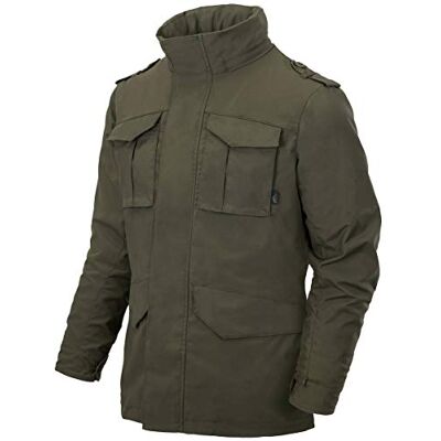 KU-C65-DC-09-B05 Helikon-Tex Kurtka męska Covert M-65, zielony (Taiga green), L KU-C65-DC-09-B05 Helikon-Tex Kurtka męska Covert M-65, zielony (Taiga green), L