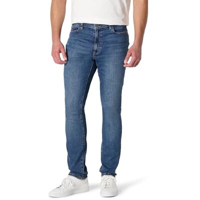 AEMN30315_Stone Medium Wash Amazon Essentials Męski krój skinny-fit ze średnim stretchem, Stone Medium Wash, 31W / 32L AEMN30315_Stone Medium Wash Amazon Essentials Męski krój skinny-fit ze średnim stretchem, Stone Medium Wash, 31W / 32L