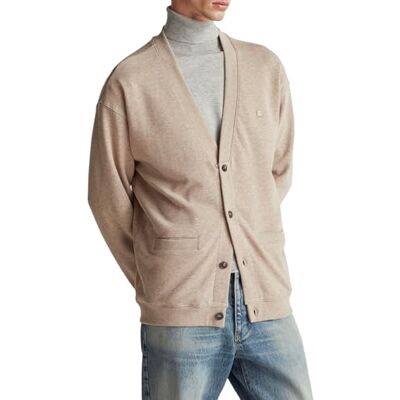 30M3U6005 United Colors of Benetton Męska bluza bez kaptura, Beżowy, S 30M3U6005 United Colors of Benetton Męska bluza bez kaptura, Beżowy, S