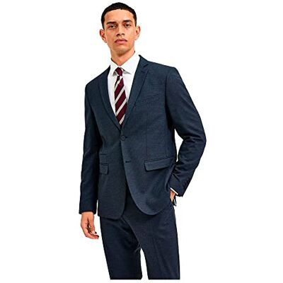 16085255 SELECTED HOMME BLACK Men's SLHSLIM-TIMELOGAN Blue STRUC BLZ B NOOS Sakko, Sky Captain/Detail:Structure, 94 16085255 SELECTED HOMME BLACK Men's SLHSLIM-TIMELOGAN Blue STRUC BLZ B NOOS Sakko, Sky Captain/Detail:Structure, 94