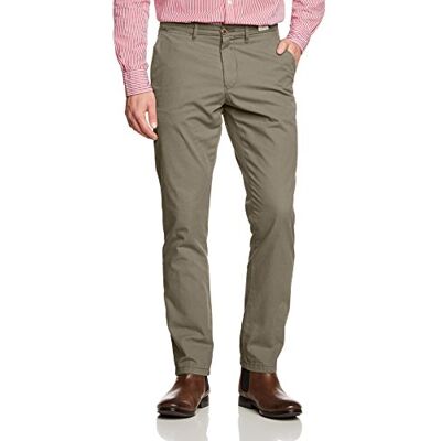 857868593-356 Tommy Hilfiger Męskie spodnie chinosy, Zielony (Aloe-pt 356), 31W / 32L 857868593-356 Tommy Hilfiger Męskie spodnie chinosy, Zielony (Aloe-pt 356), 31W / 32L