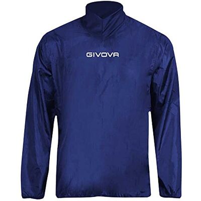 RJC01 givova Rain Jacket Unisex Dorosły Collo Costina RJC01 givova Rain Jacket Unisex Dorosły Collo Costina