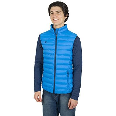 8434076424408 IZAS Męska ultralekka kamizelka Nis niebieski Blau cian/Blau noche XXL 8434076424408 IZAS Męska ultralekka kamizelka Nis niebieski Blau cian/Blau noche XXL