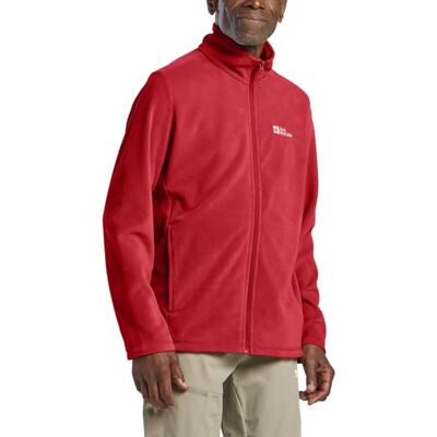 1711451_2206 Jack Wolfskin Taunus Fz M męska kurtka polarowa 1711451_2206 Jack Wolfskin Taunus Fz M męska kurtka polarowa