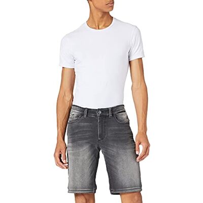 4982255U73 camel active Szorty jeansowe Slim Fit z 5 kieszeniami Bermudy (szorty) Mężczyźni, czarny,34I 4982255U73 camel active Szorty jeansowe Slim Fit z 5 kieszeniami Bermudy (szorty) Mężczyźni, czarny,34I