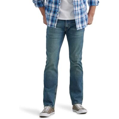 2003520 Lee Men's Legendary Slim Straight Leg Jean, Fuel, 36W x 32L 2003520 Lee Men's Legendary Slim Straight Leg Jean, Fuel, 36W x 32L
