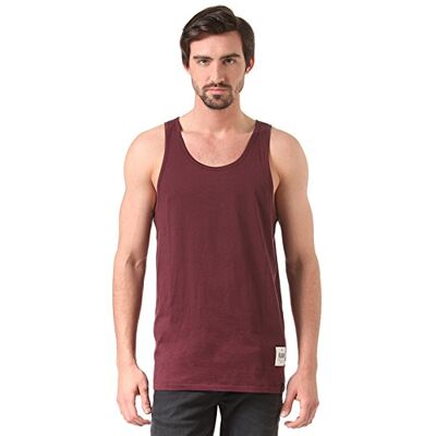 84352E-6609-1327 G-STAR RAW Męska kamizelka Wanvic R Tnktop, Figa, S 84352E-6609-1327 G-STAR RAW Męska kamizelka Wanvic R Tnktop, Figa, S