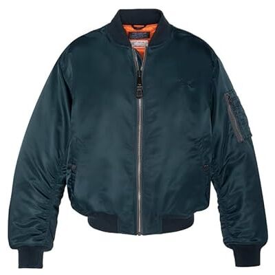 AIRFORCE90RS Schott NYC Kurtka Navy L, Granatowy, L AIRFORCE90RS Schott NYC Kurtka Navy L, Granatowy, L