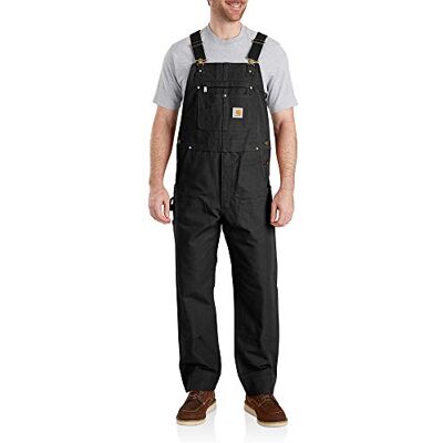 102776-1-36 x 34 Carhartt ogrodniczki m?skie, czarny, 36W / 34L 102776-1-36 x 34 Carhartt ogrodniczki m?skie, czarny, 36W / 34L