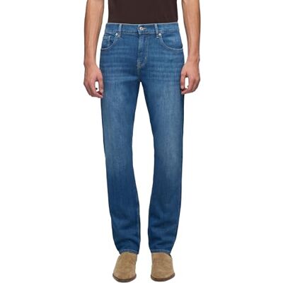 7TC40R51-3A631 7 For All Mankind Męskie dżinsy Slimmy Fisherman, ciemnoniebieskie, 31W 7TC40R51-3A631 7 For All Mankind Męskie dżinsy Slimmy Fisherman, ciemnoniebieskie, 31W