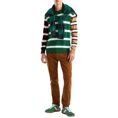 434RUE00S United Colors of Benetton Spodnie męskie, Brązowy Spalony 901, 29 434RUE00S United Colors of Benetton Spodnie męskie, Brązowy Spalony 901, 29