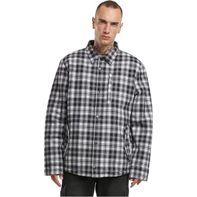 3190-46-L Brandit Klasyczna kurtka męska Sherpa, czarny i biały, L 3190-46-L Brandit Klasyczna kurtka męska Sherpa, czarny i biały, L